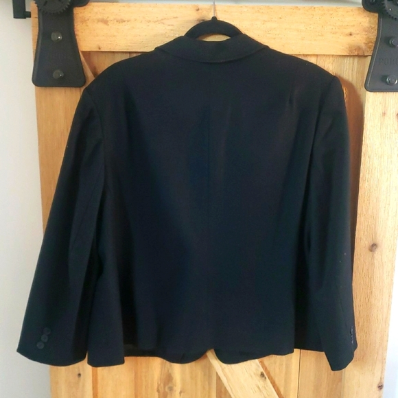 Pendleton Black Wool Blazer Vintage - Picture 4 of 10